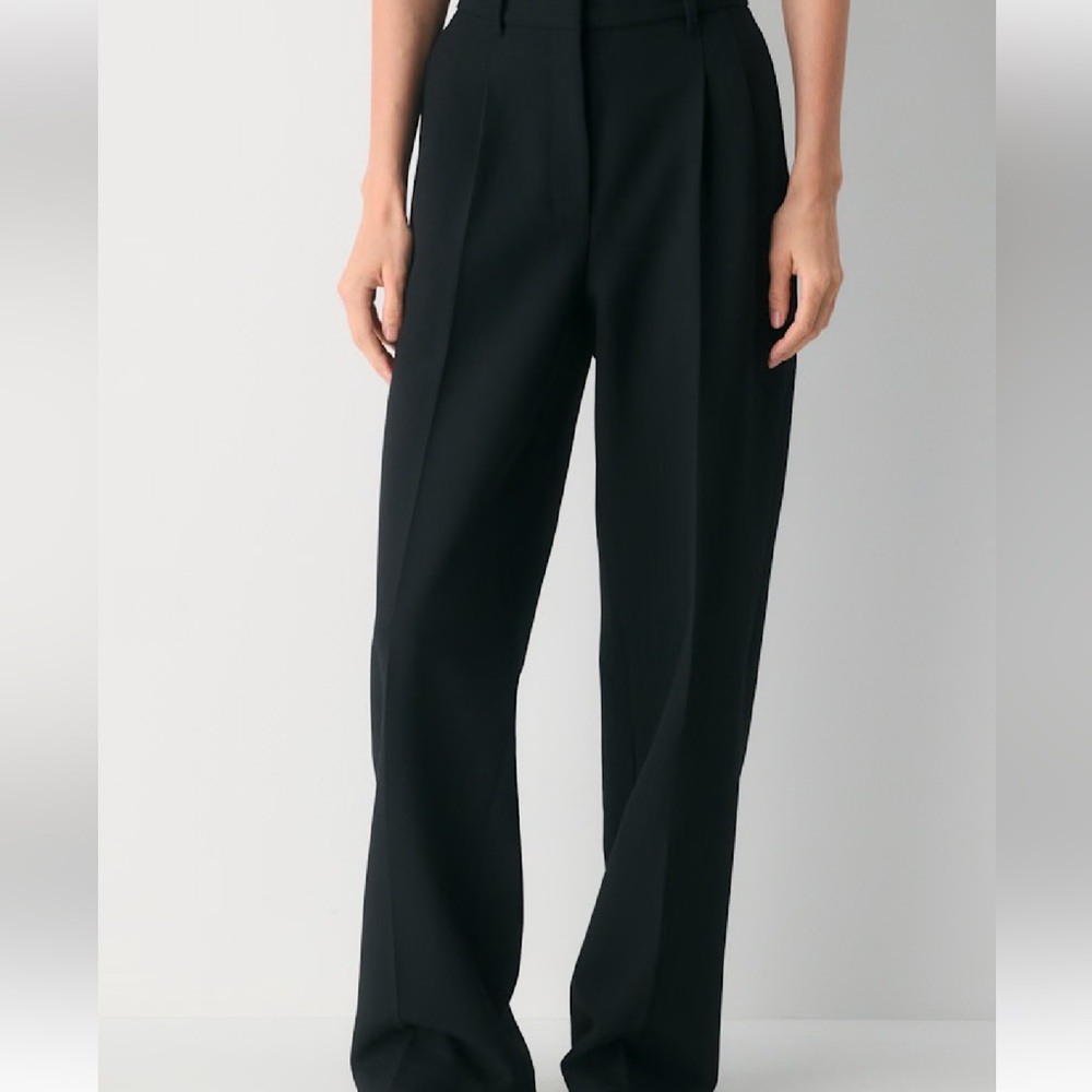 Wilfred Effortless Pants - regular length, black